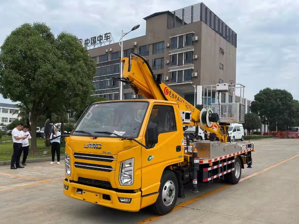 江鈴順達藍牌21米高空作業車