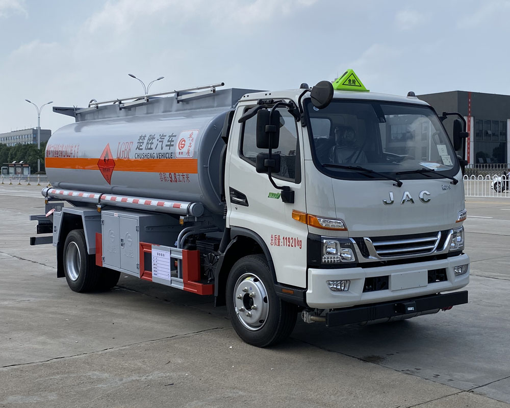 楚勝牌CSC5120GJYJH6型加油車