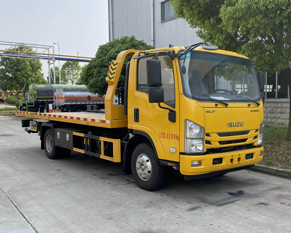 楚勝牌CSC5080TQZPW6型清障車