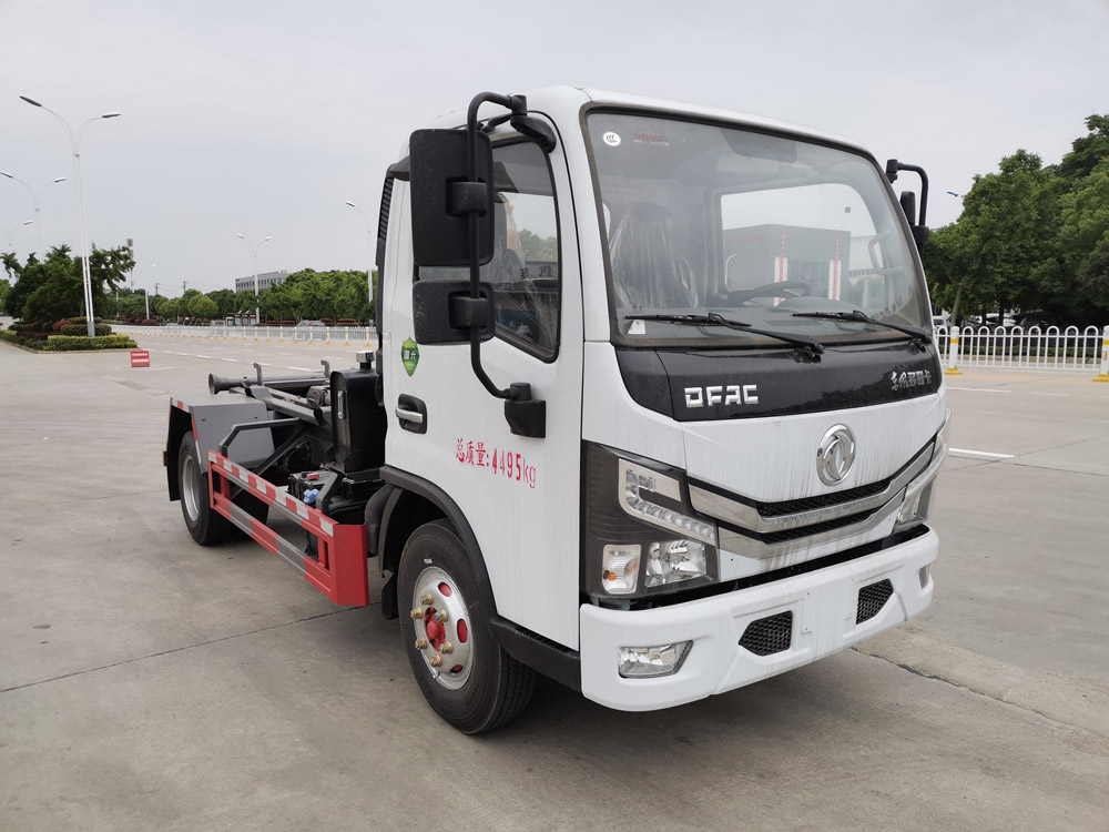 楚勝牌CSC5041ZXX6型車廂可卸式垃圾車