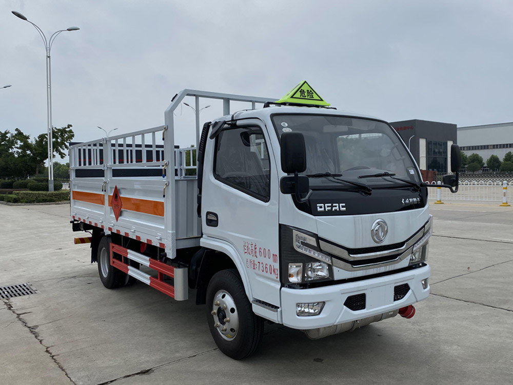 楚勝牌CSC5075TQP6型氣瓶運輸車