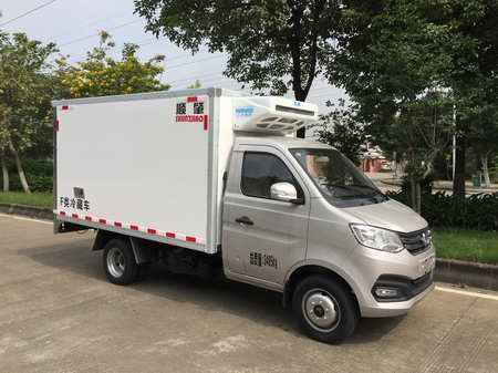 順肇牌SZP5030XLCSC1型冷藏車