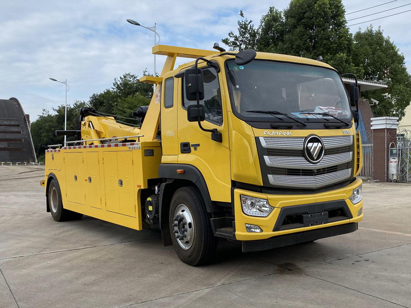 楚勝牌CSC5186TQZB6型清障車